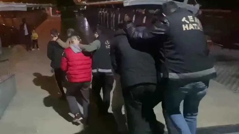 Hatay'da 6 DEAŞ'lı terörist yakalandı