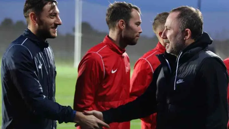 Sergen Yalçın'lı Antalyaspor, Corendon Alanyaspor'a hazırlanıyor