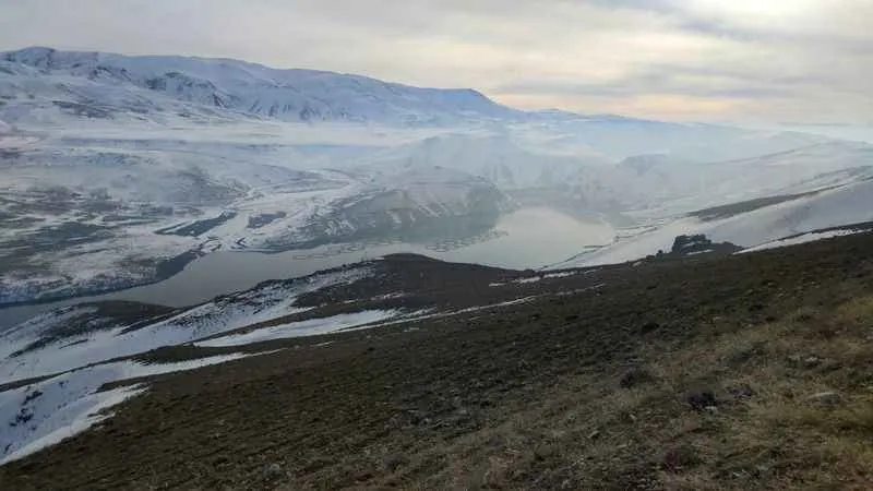 Van'da son yılların en kurak kış mevsimi