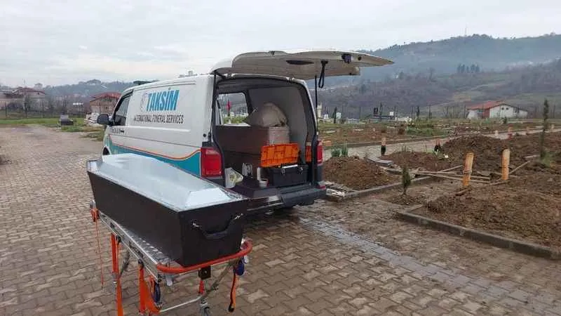 Ukraynalı gemicinin mezarı açıldı