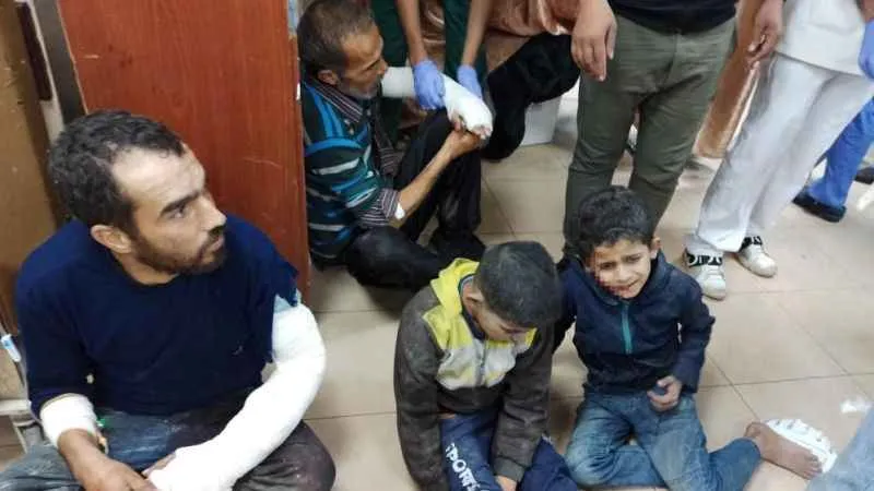 Gazze'de katledilen Filistinlilerin sayısı 26 bin 257'ye yükseldi