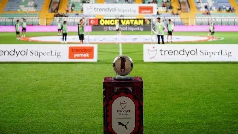 Trendyol Süper Lig'de 19. hafta yarın başlıyor