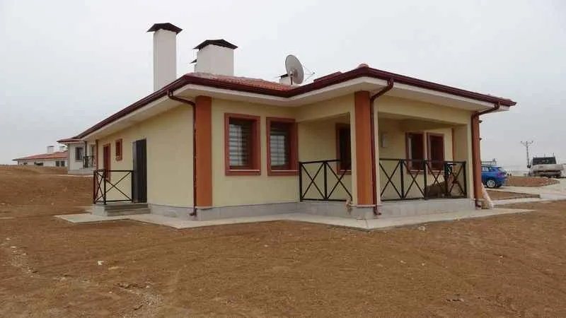 Malatya'daki köy evleri teslim ediliyor