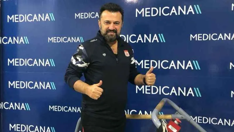 Sağlık kontrolünden geçen Bülent Uygun'da sıkıntı yok