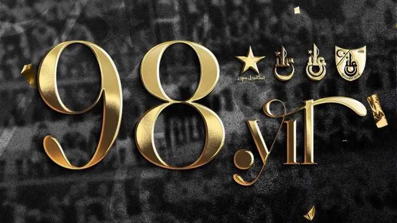 İstanbulspor'un kuruluşunun 98. yılı