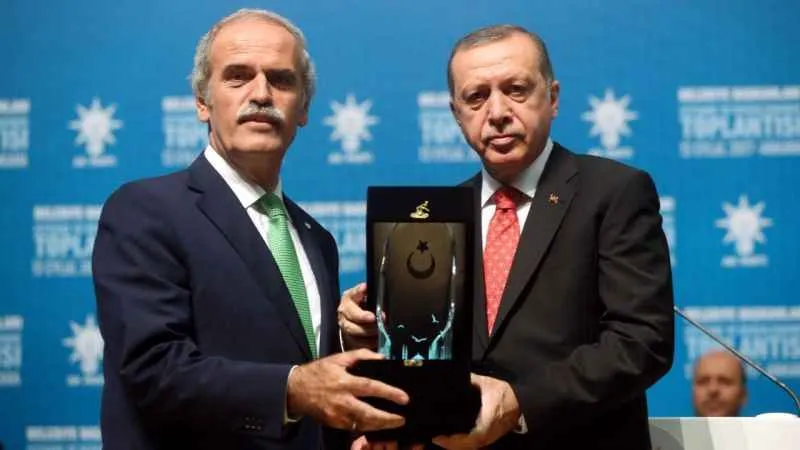 Recep Altepe'ye önemli görev