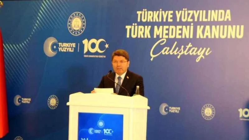 Adalet Bakanı Tunç: "Tek kriterimiz liyakat"