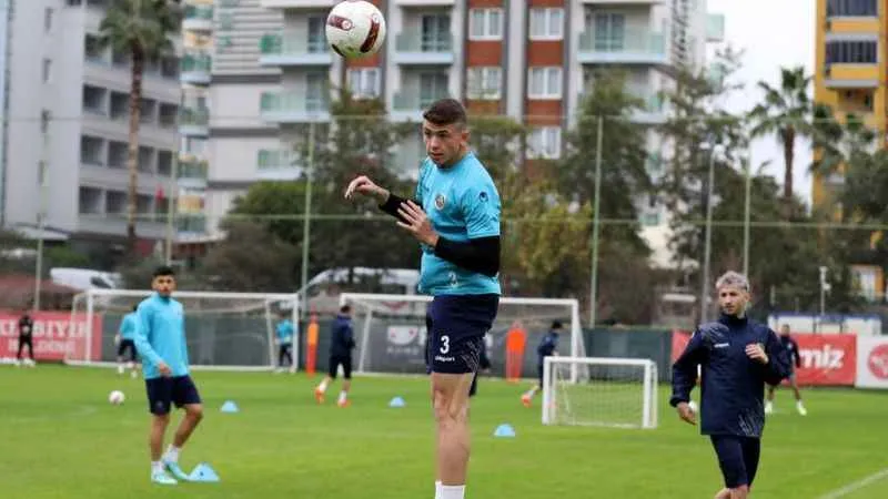 Corendon Alanyaspor, Antalyaspor için hazırlıklarını tamamladı