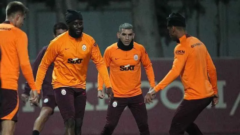 Galatasaray, Konyaspor'a hazırlanıyor