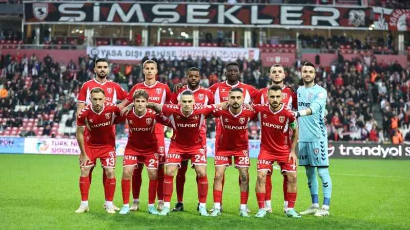 Samsunspor ile Fatih Karagümrük ilk kez rakip