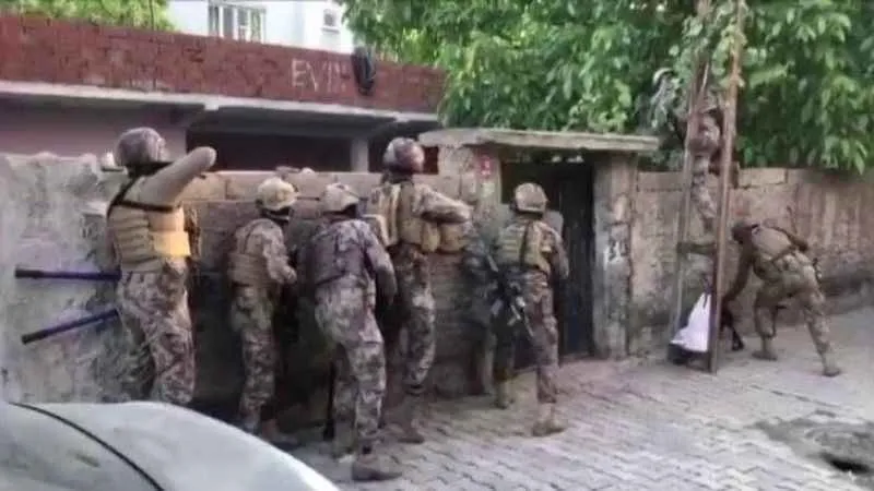 Batman’da terör örgütü DEAŞ’ın finans ağına darbe