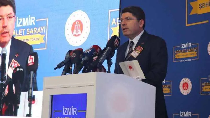 Bakan Tunç'tan terör örgütü açıklaması 