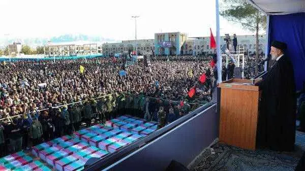 İran Cumhurbaşkanı İbrahim Reisi'den "İntikam" açıklaması 