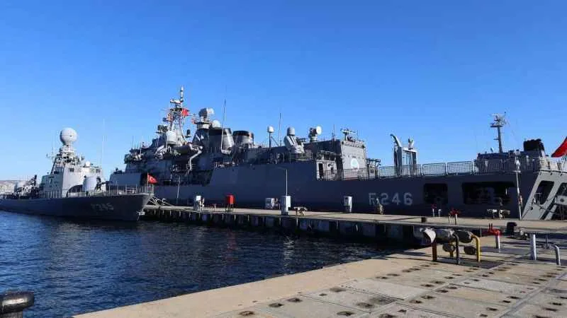 17 bin personelle Denizkurdu Tatbikatı 