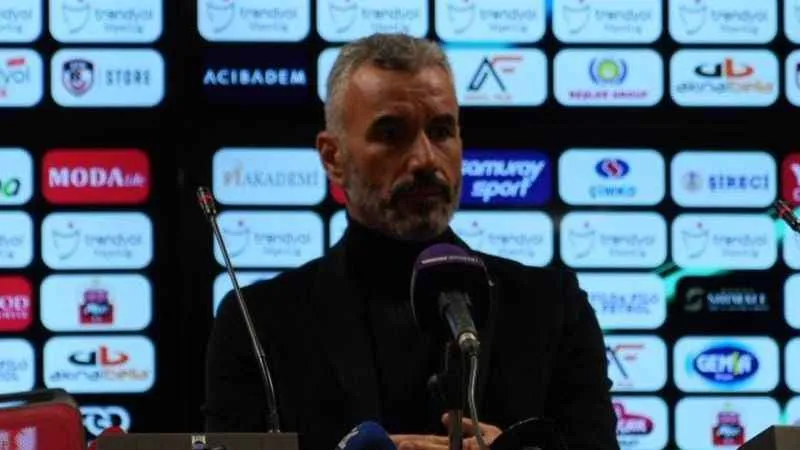 Ivo Vieira: Geriden gelip 1 puan aldığımız için mutluyuz