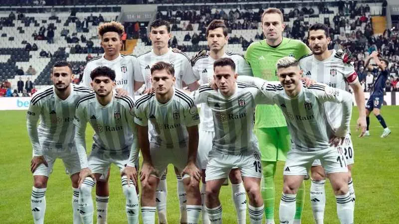 Beşiktaş evinde yine kaybetti