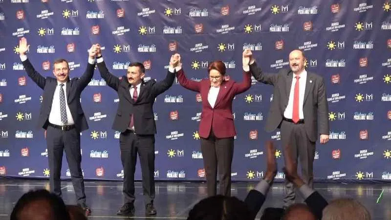 Selçuk Türkoğlu, İYİ Parti'nin Bursa Büyükşehir Belediye Başkanı adayı oldu