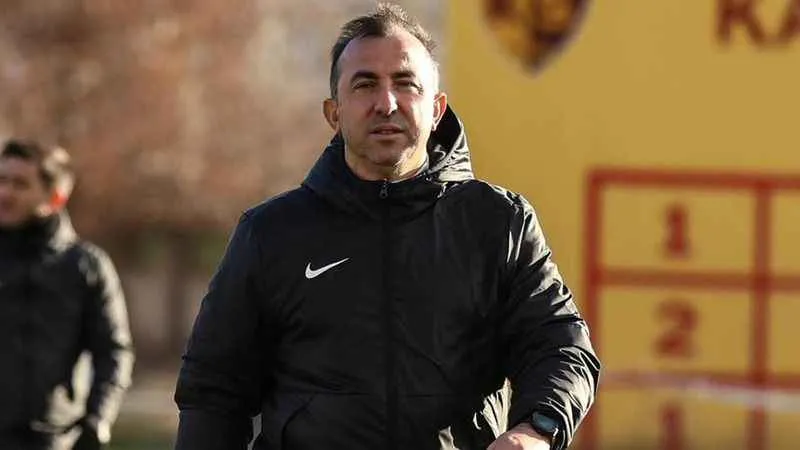 Recep Uçar: Kayserispor maçı çok kritik