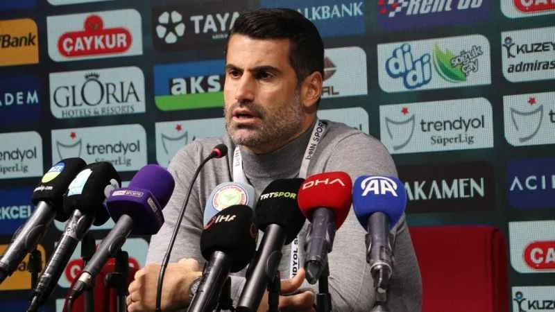 Volkan Demirel: Sezonu iyi bitirmek için mücadele vereceğiz