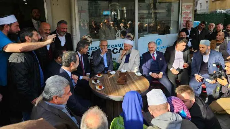 Bakan Uraloğlu: Ödevimizi aldık dersimize çalışacağız