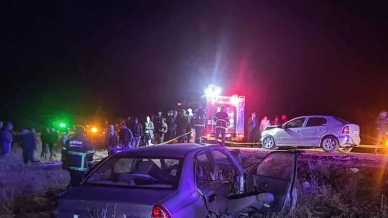 Niğde'deki kazada Ramazan T. ve Ganimet T. hayatını kaybetti