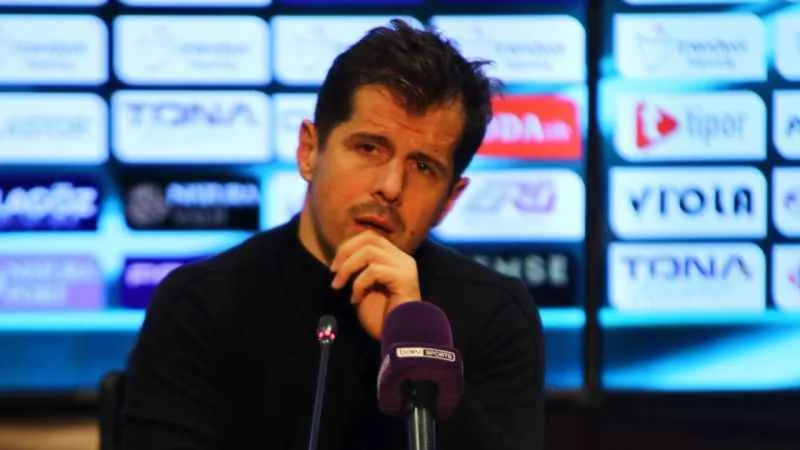 Emre Belözoğlu hakemleri suçladı