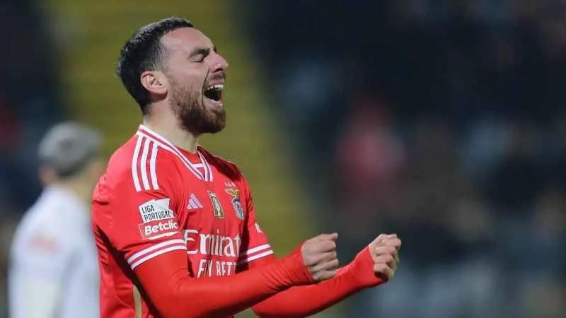 Benfica, Arouca'yı Orkun Kökçü'nün yıldızlaştığı maçta mağlup etti