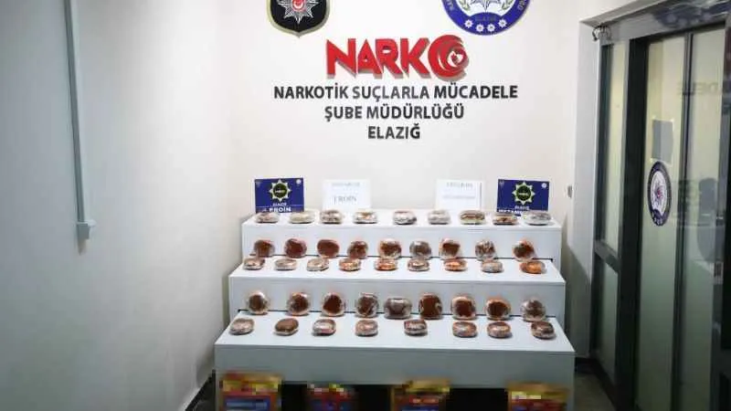 Uyuşturucuya büyük darbe!