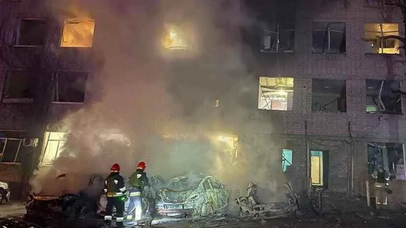 Rusya, Ukrayna'ya 28 dron ve 3 seyir füzesi ile saldırdı