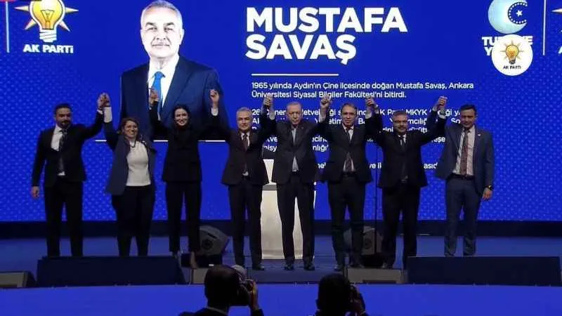 Mustafa Savaş, AK Parti'nin Aydın Büyükşehir Belediye Başkan Adayı oldu