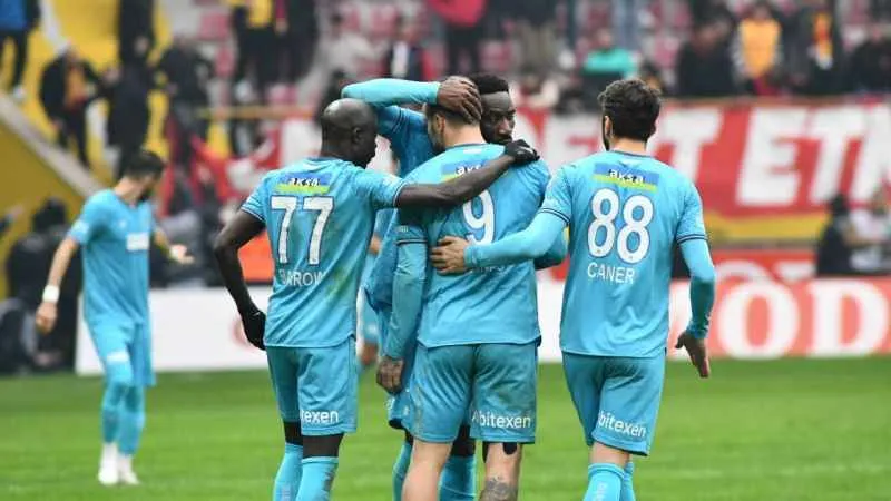 Kayserispor evinde Sivasspor'a kaybetti