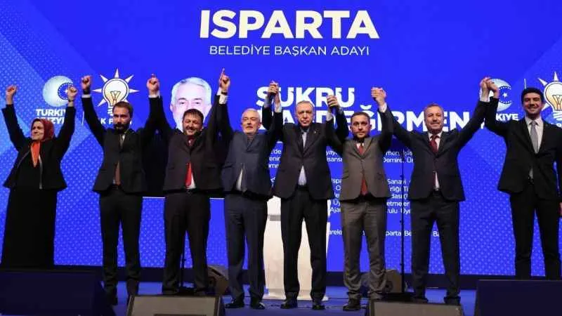 AK Parti'nin Isparta Belediye Başkan Adayı mevcut başkan Şükrü Başdeğirmen oldu
