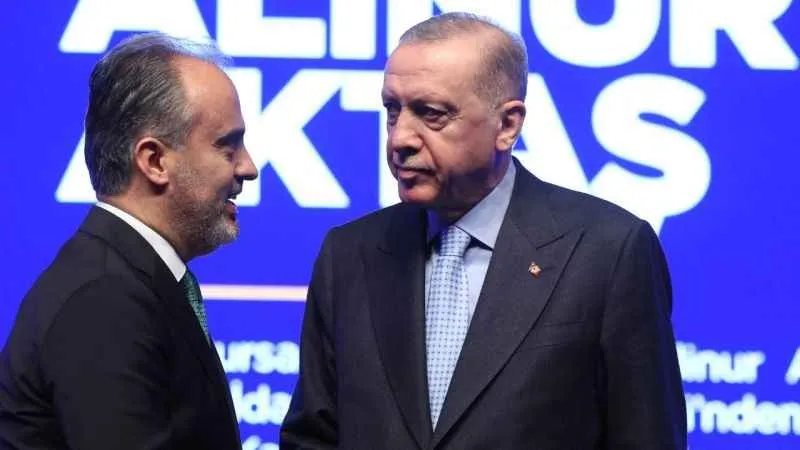 Alinur Aktaş'dan Bursa'ya 100 bin konut sözü