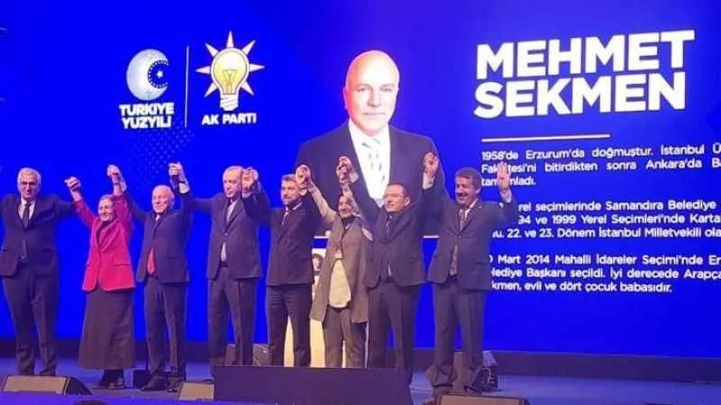 Mehmet Sekmen: Türkiye Yüzyılı şehirleri için hazırız ve kararlıyız