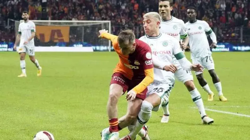 Galatasaray evindeki 23 maçta Konyaspor'u 19 defa mağlup etti