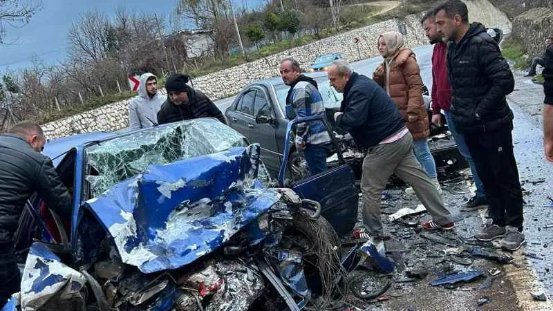 Düzce'deki kazada Semih Aydın hayatını kaybetti