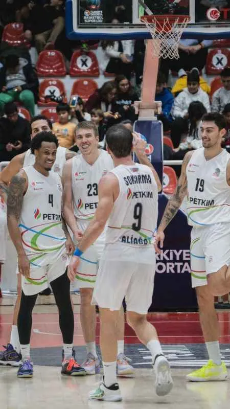 Aliağa Petkimspor, 5. sıraya yükseldi