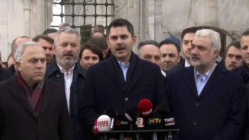 Kurum: "Derdimiz İstanbul’un geleceği olacak"