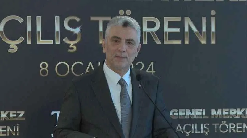 Bakan Bolat: İhracatımızı artırarak yılı 255,8 milyar dolarla kapattık