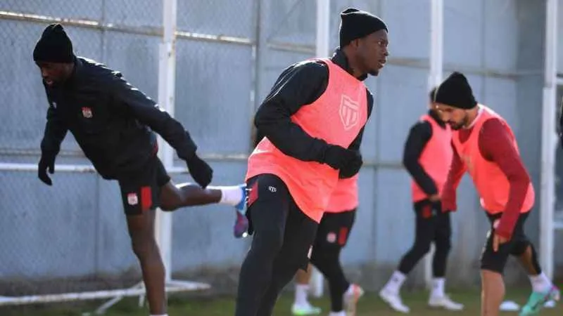 Sivasspor, Galatasaray maçı hazırlıklarına başladı