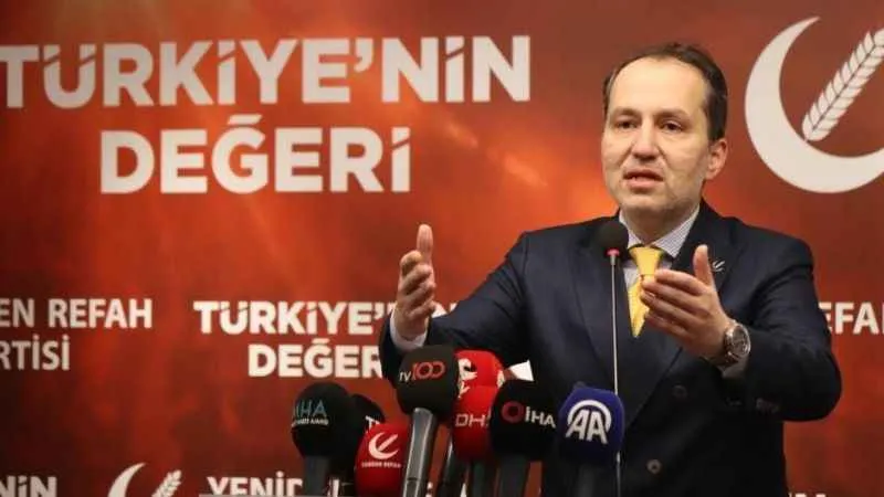 Yeniden Refah Partisi belediye başkan adaylarını açıkladı