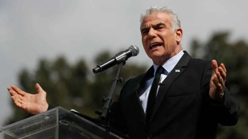 Lapid: Netanyahu gitmeli