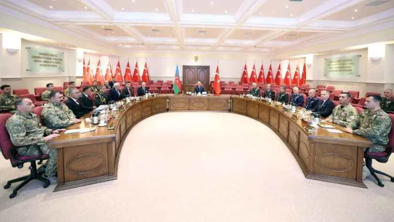 Milli Savunma Bakanı Yaşar Güler, Azerbaycanlı gazileri ağırladı