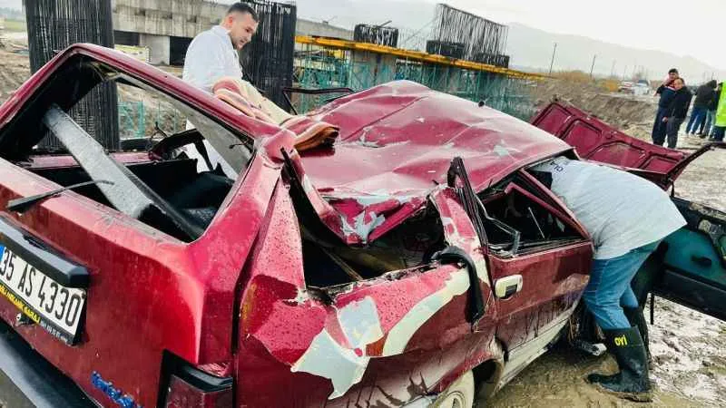 Aydın'daki kazada İbrahim Yaşar, Sedat Pehlivan ve İsmail Büyükgümüş hayatını kaybetti