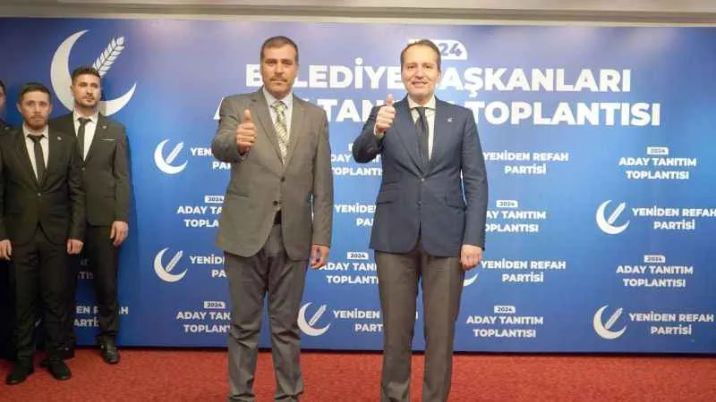 57 belediye başkan adayı daha açıklandı