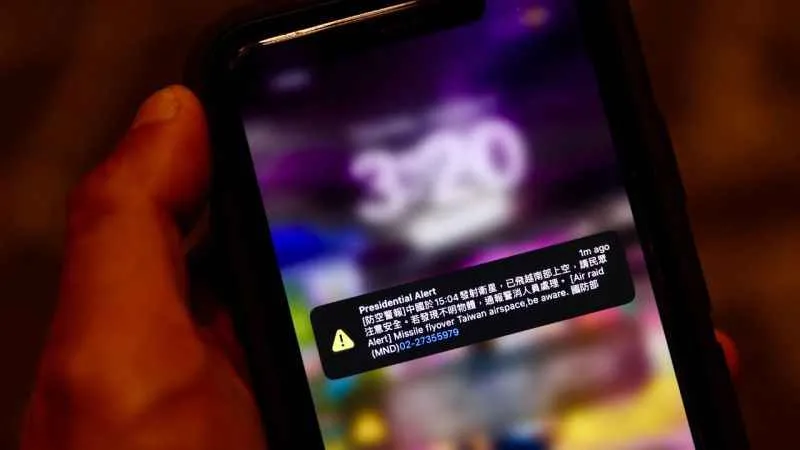 Çin'in fırlattığı uydu Tayvan'ı alarma geçirdi