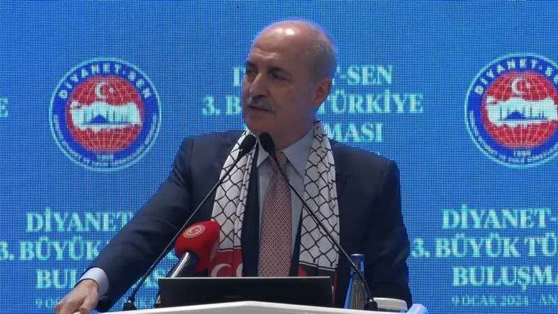 TBMM Başkanı Kurtulmuş, Fatih Camiindeki saldırıyı kınadı