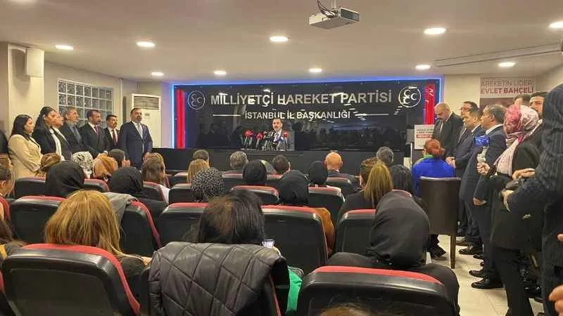 MHP İstanbul İl Başkanı: "İstanbul muradına kavuşacaktır"