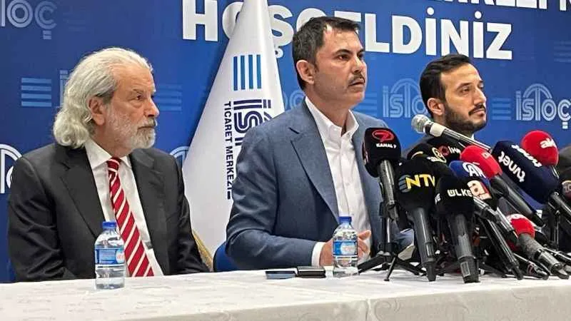 İBB Başkan adayı Kurum: "Trafik yükünü azaltacak yeni lojistik merkezler kuracağız"