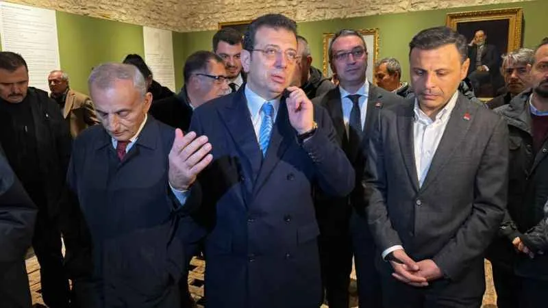 İmamoğlu, Murat Kurum'un adaylığı sonrası ilk kez konuştu